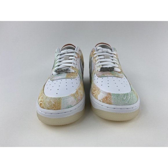 Nike Air Force 1 07 LX Pastel Paisley Women's Sneakers Shoes White FJ7739 101 - Picture 8 of 12